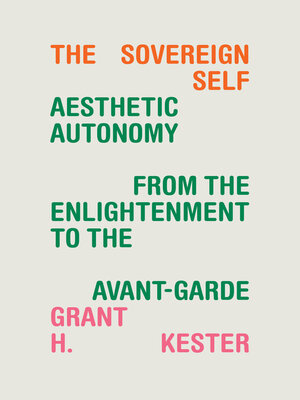 cover image of The Sovereign Self